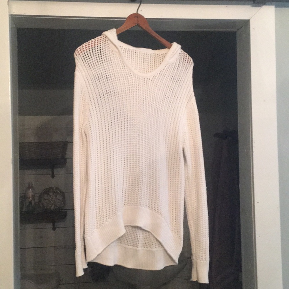 Athleta summer sweater